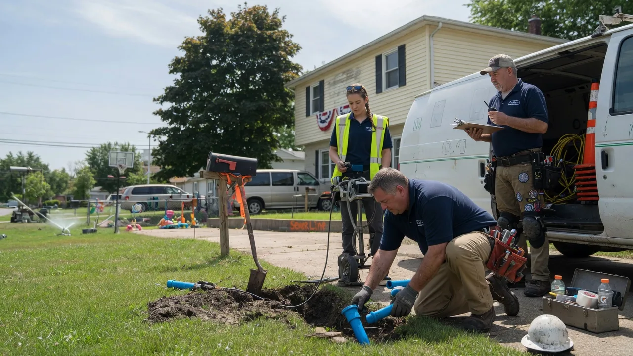 Slab Leak Repair in Watervliet, MI near me